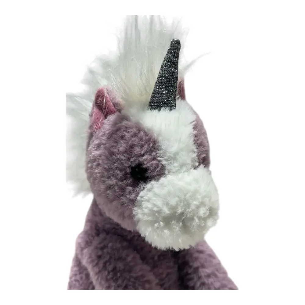 Breyer Purple Unicorn Plush Cuddle Buddies Willow Horse Stuffed Animal Retired